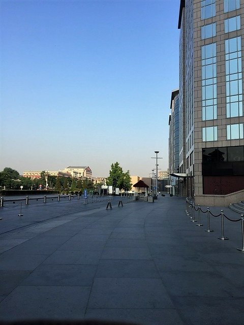 北京長安大街上跑跑天安門 (1)