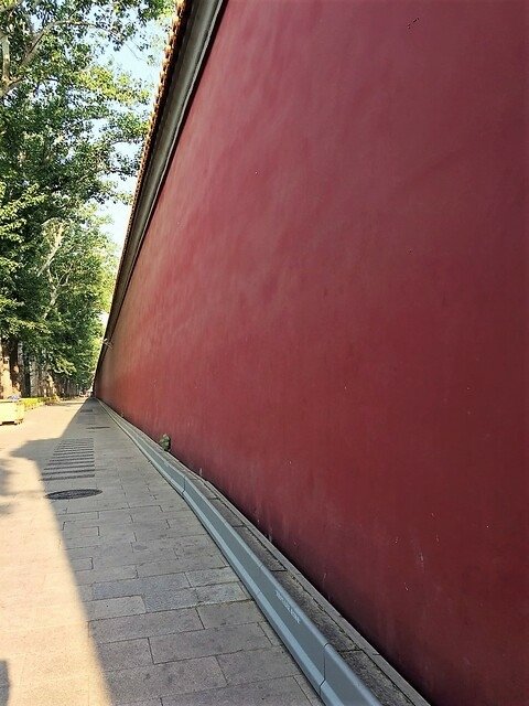 北京長安大街上跑跑天安門 (6)