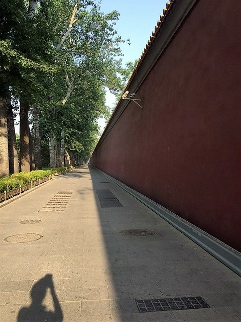 北京長安大街上跑跑天安門 (7)