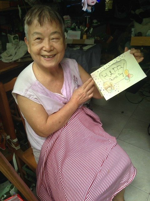 芊昀  宜岑幫阿嬤慶生 (4)