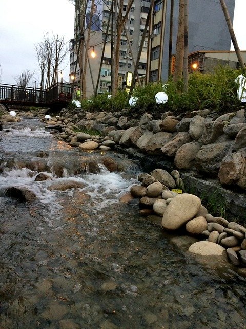 綠川水岸