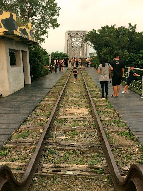 舊鐵橋濕地生態公園