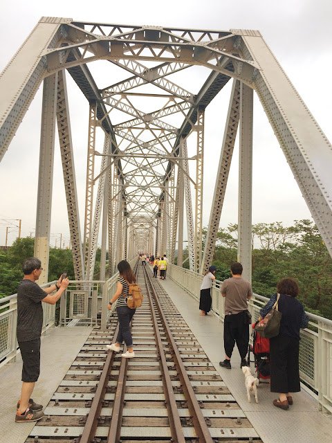 舊鐵橋濕地生態公園