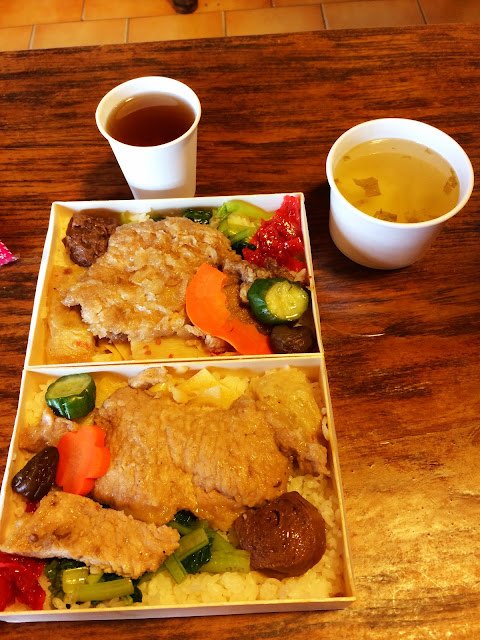 奮起湖登山食堂便當