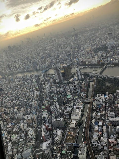 晴空塔遠景