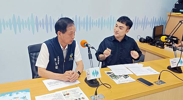 臺北市政府 蔣萬安市長、李四川、林奕華副市長、李泰興秘書長、