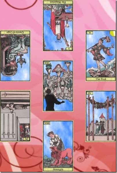 Orphalese Tarot Screen Capture