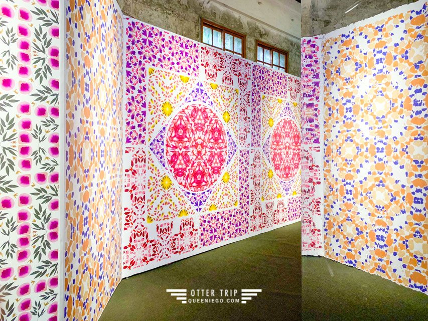 台北旅行/華山展覽2019~幻•彩•影萬花筒特展/華山文創園區/台北活動/台北文創園區