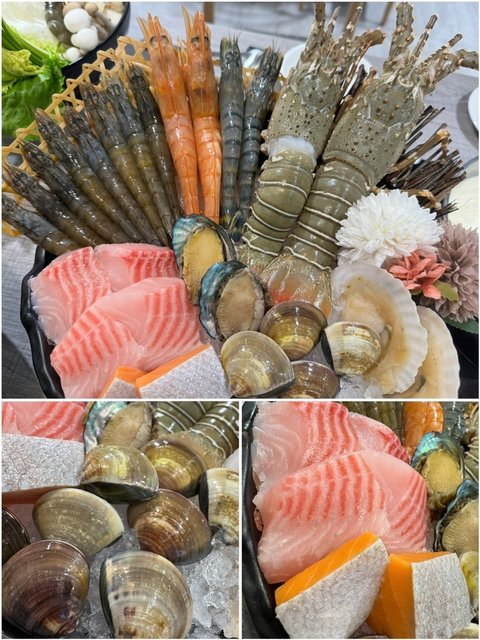[吃] 芝山站美食推薦 - 樂釜極上鍋物 母親節和牛龍蝦套餐