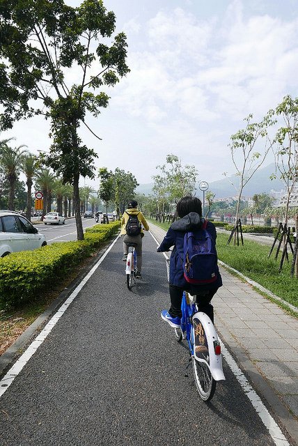 愛河自行車道