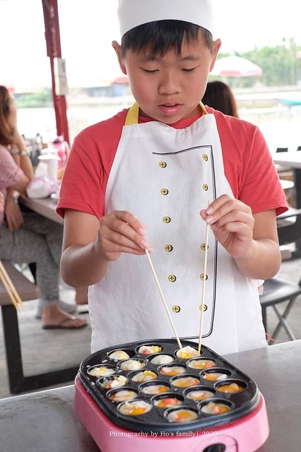 【屏東親子景點】勇盛泰國蝦～親子一日遊景點！釣蝦場玩水撈蝦、導覽闖關、蝦料理、划獨木舟33.JPG