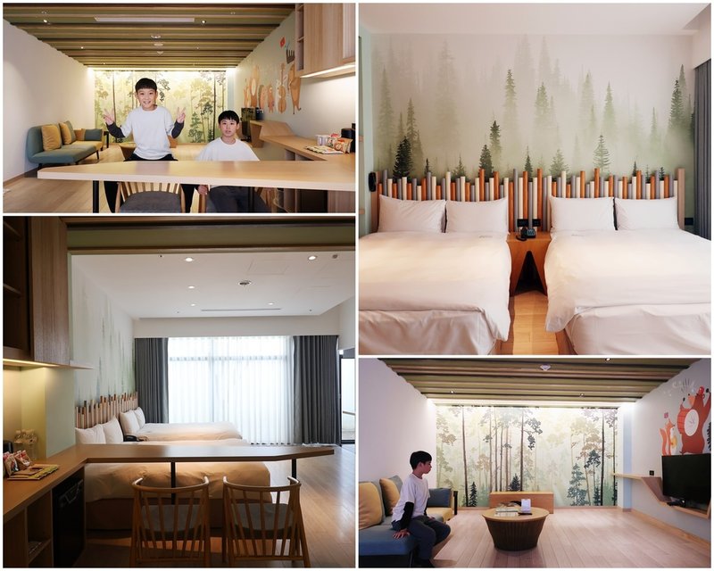 嘉義│棒棒積木飯店。專屬電動車開到退房、超大親子主題房、暢玩