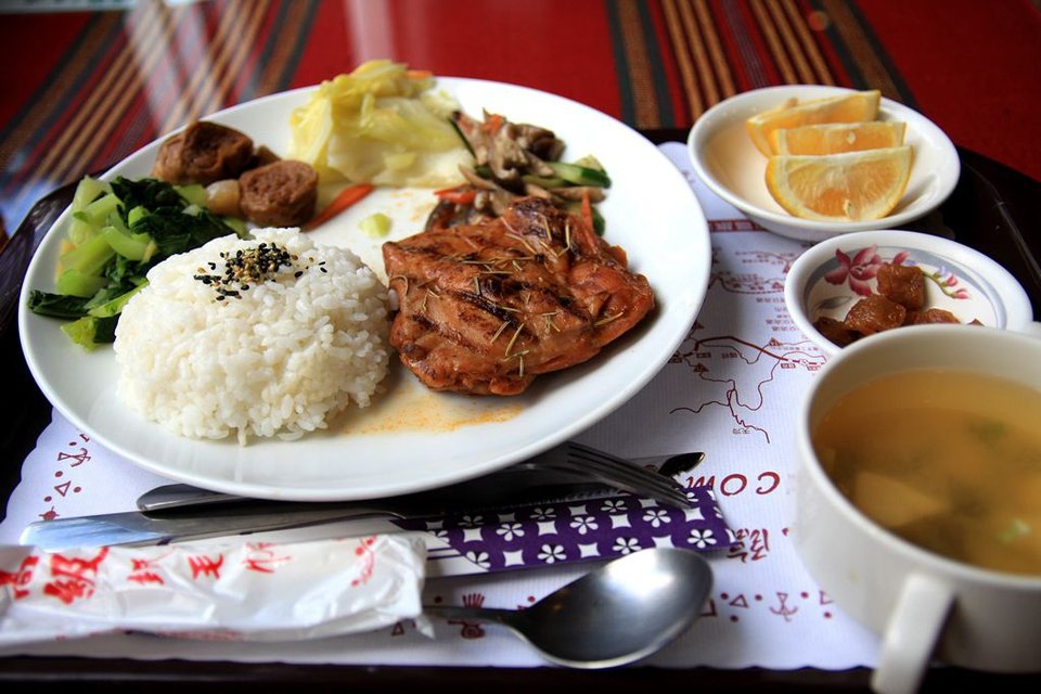 日月潭美食餐廳-青心園咖啡館