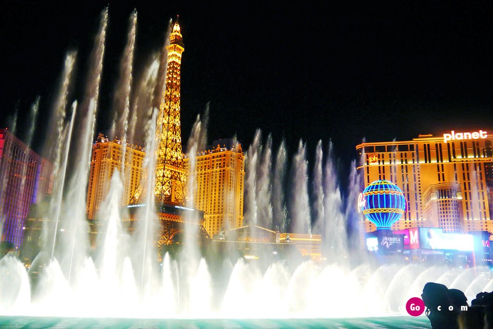 ［美國拉斯維加斯住宿］在曾經拉斯維加斯最好酒店Bellagio Hotel and Casino賭一把