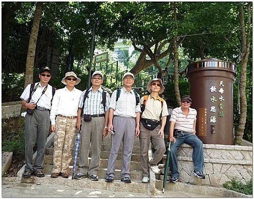 台北士林 天母古道水管路