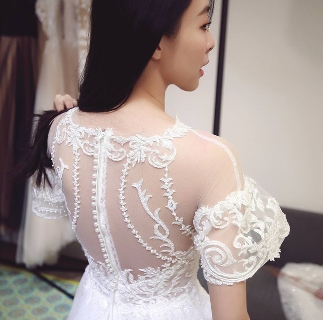 V娜。Wedding go - 美式婚紗 + 西班牙手工訂製禮服