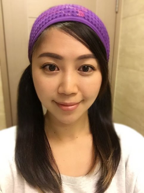 髮帶女王教你跑步求帥之路-寬版髮帶篇