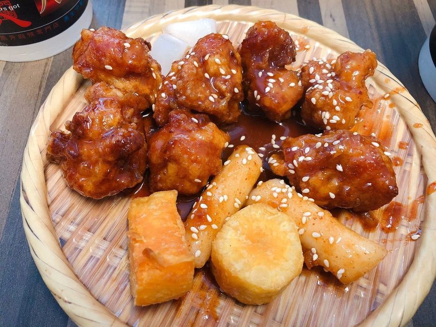 [忠孝店 食記 ] 達浪韓國炸雞  dalang chick