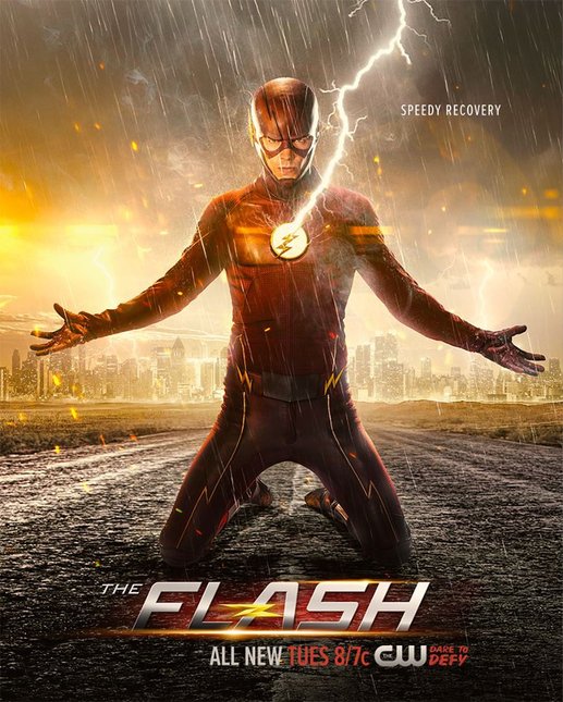 《閃電俠》The Flash  歐美影集檔案001