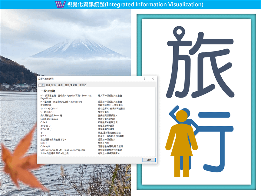 PowerPoint-播放簡報時快速跳至某張投影片