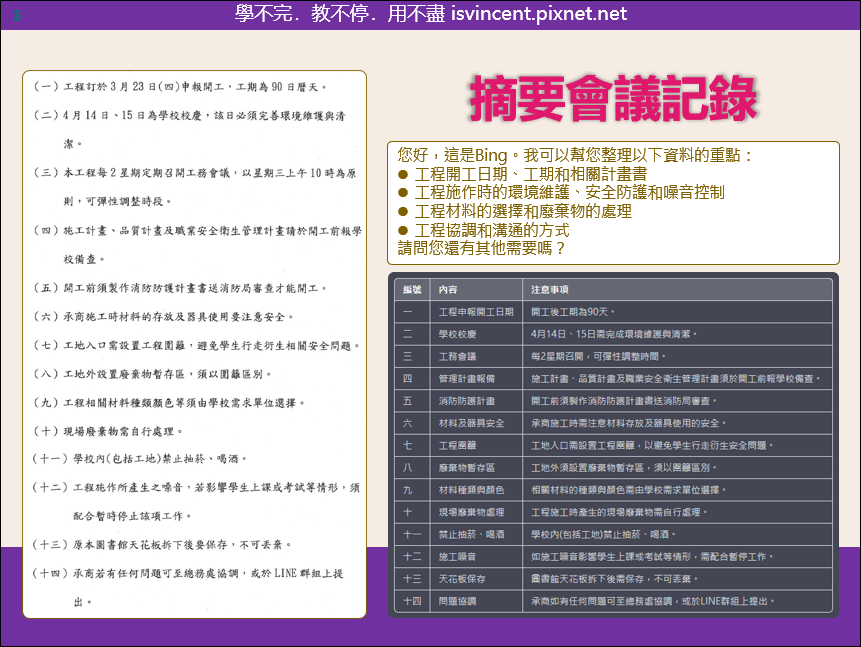 人工智慧ChatGPT活學活用實例4