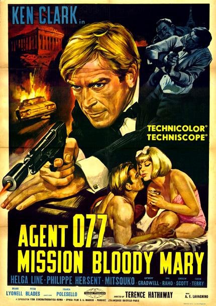 077情報員林核子間諜戰 (Agent 077: Mission Bloody Mary)