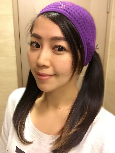 髮帶女王教你跑步求帥之路-寬版髮帶篇