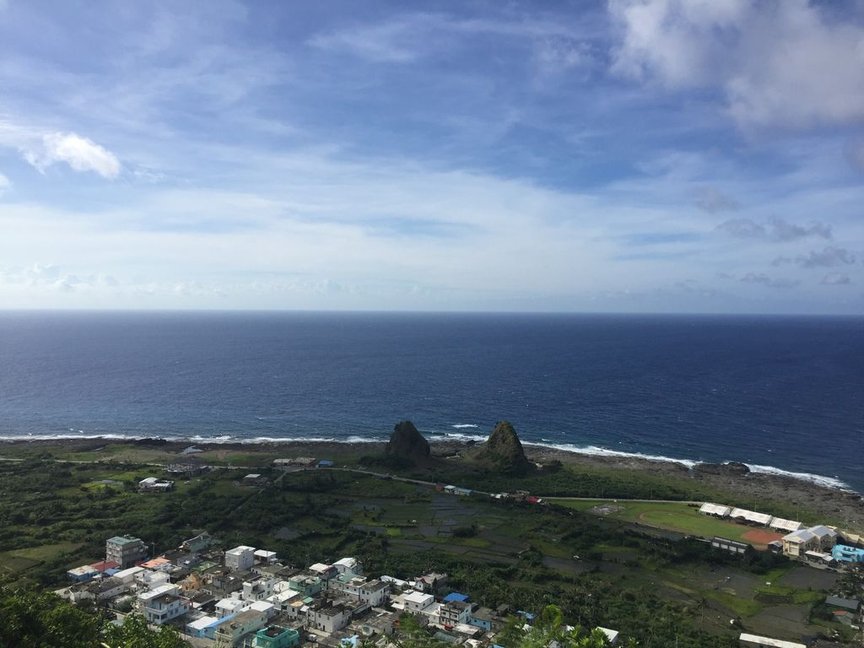 2018年盛夏🚢蘭嶼打工換宿1個月