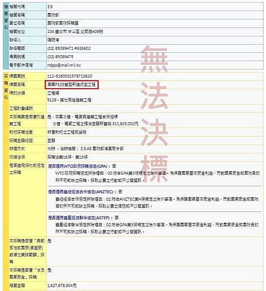 朱明：魚叉飛彈防衛系統新建5營區  海軍「迅捷專案」因廠商角