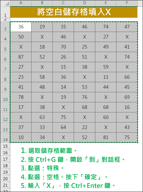 Excel-將多個工作表內容集合在一個工作表以方便展示和列印