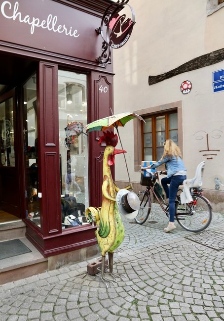 法國 童話小鎮 史特拉斯堡Strasbourg 小威尼斯 科