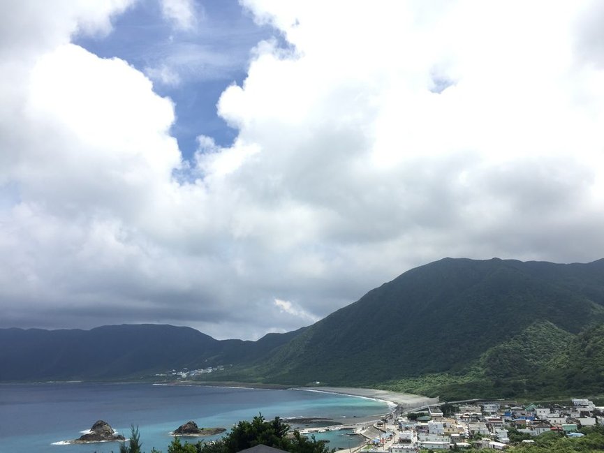 2018年盛夏🚢蘭嶼打工換宿1個月