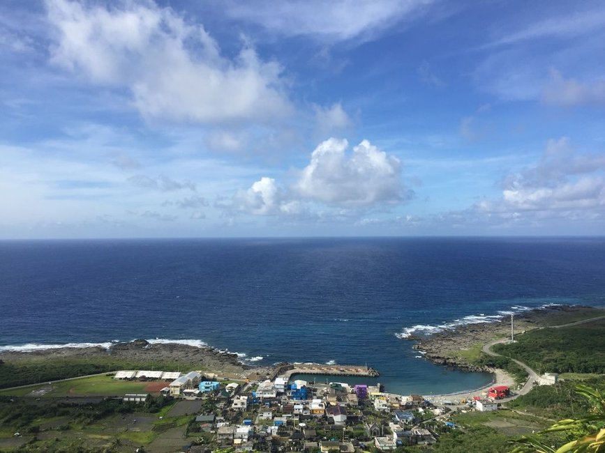 2018年盛夏🚢蘭嶼打工換宿1個月