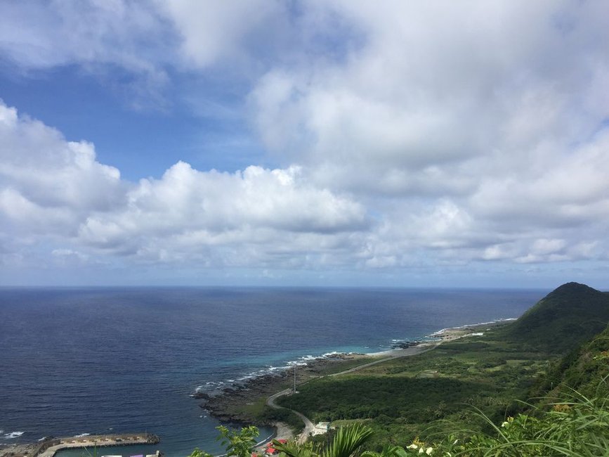 2018年盛夏🚢蘭嶼打工換宿1個月