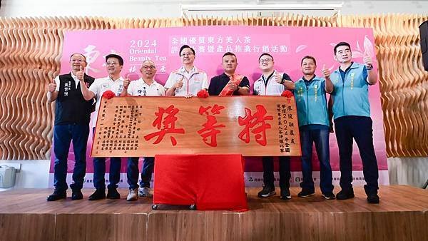 桃園市政府 張善政市長、蘇俊賓、王明鉅副市長、詹榮鋒秘書長：