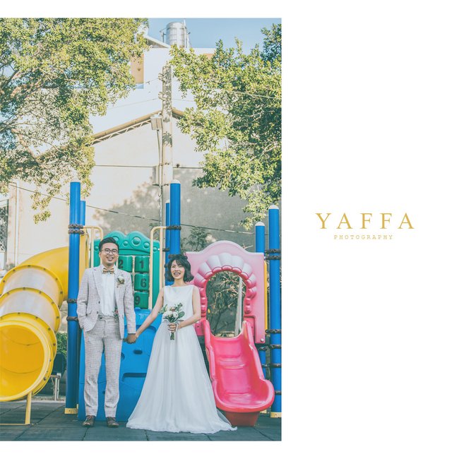 SHAN 自主婚紗照分享 | Yaffa 寫真事務所