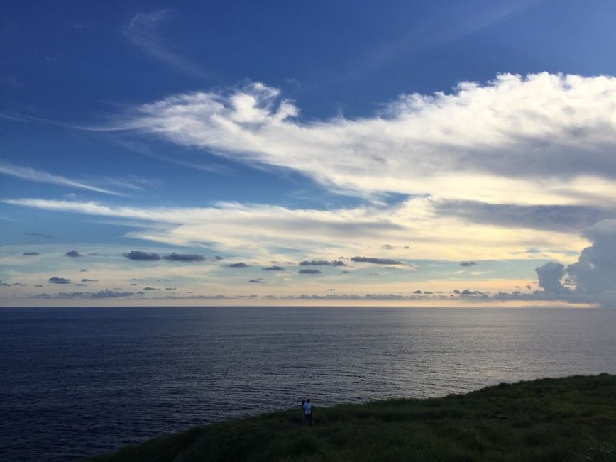 2018年盛夏🚢蘭嶼打工換宿1個月