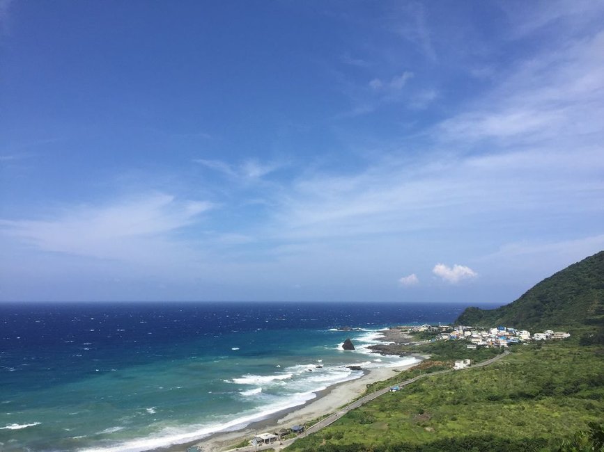 2018年盛夏🚢蘭嶼打工換宿1個月