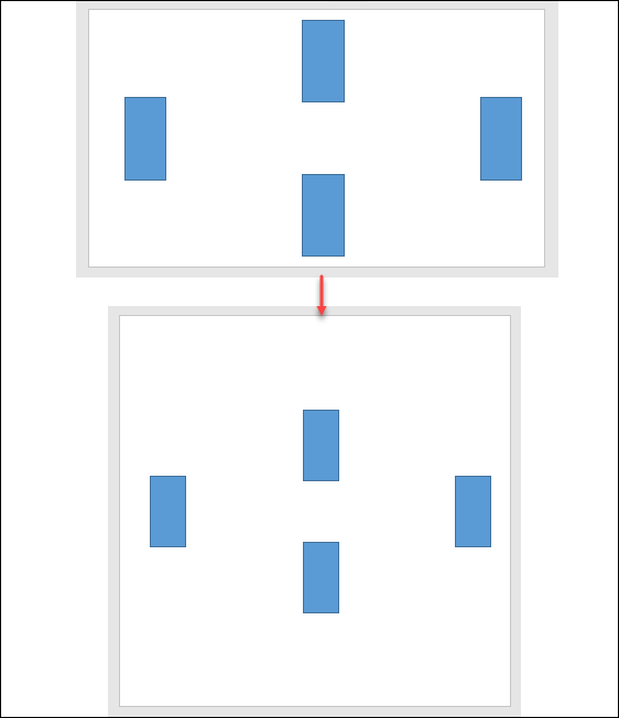 利用PowerPoint製作資訊圖表(Inforgraphic)時的版面調整