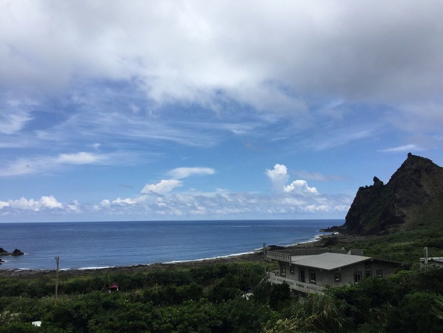 2018年盛夏🚢蘭嶼打工換宿1個月