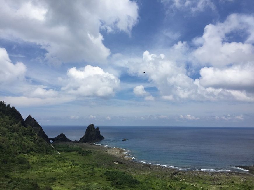 2018年盛夏🚢蘭嶼打工換宿1個月