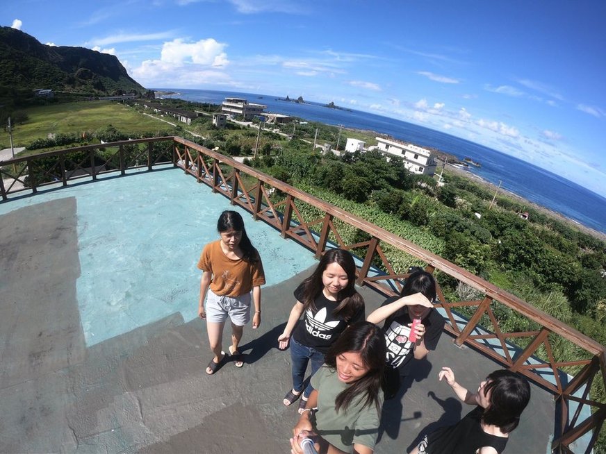 2018年盛夏🚢蘭嶼打工換宿1個月