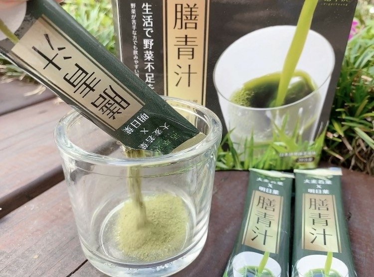 排便不順、助消化喝什麼｜活萃泱評價｜活萃泱膳青汁開箱｜大麥若