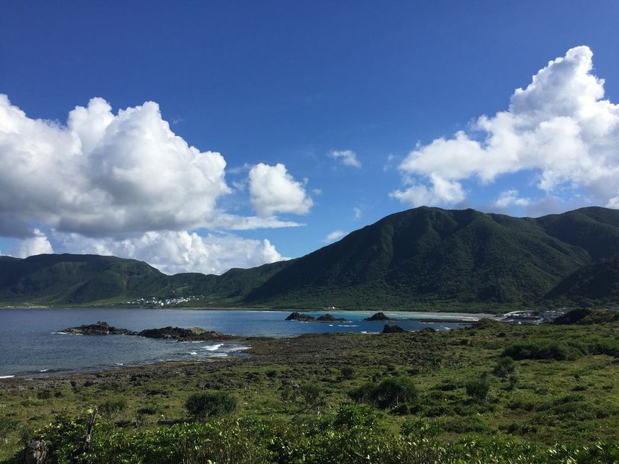 2018年盛夏🚢蘭嶼打工換宿1個月