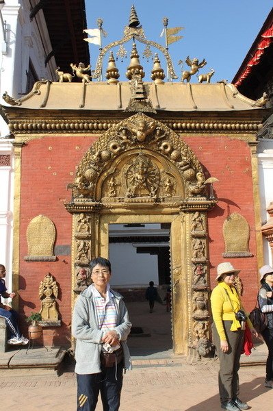 尼泊爾(三) 巴特岡古都、巴丹杜爾巴廣場