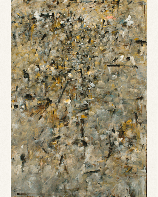 靈山水系列--離塵觀戰座西霜 尺寸162x112cm 2005油彩 畫布.jpg