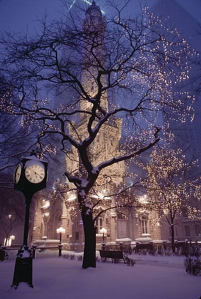 Chicago water tower