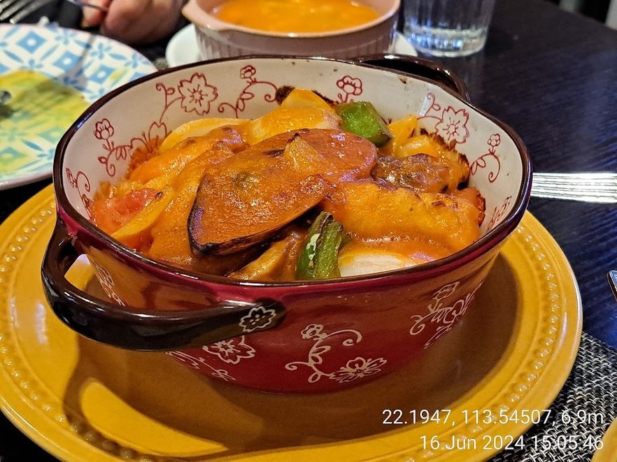 富仕葡式美食– 澳門荷蘭園的葡國菜
