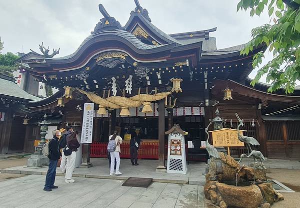 [福岡]Day2-1 櫛田神社/川端通り/LaLaport購