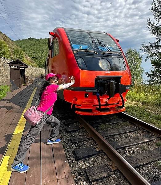 蒙古國&amp;貝加爾湖13天之旅(五) 貝加爾湖環湖觀光火車